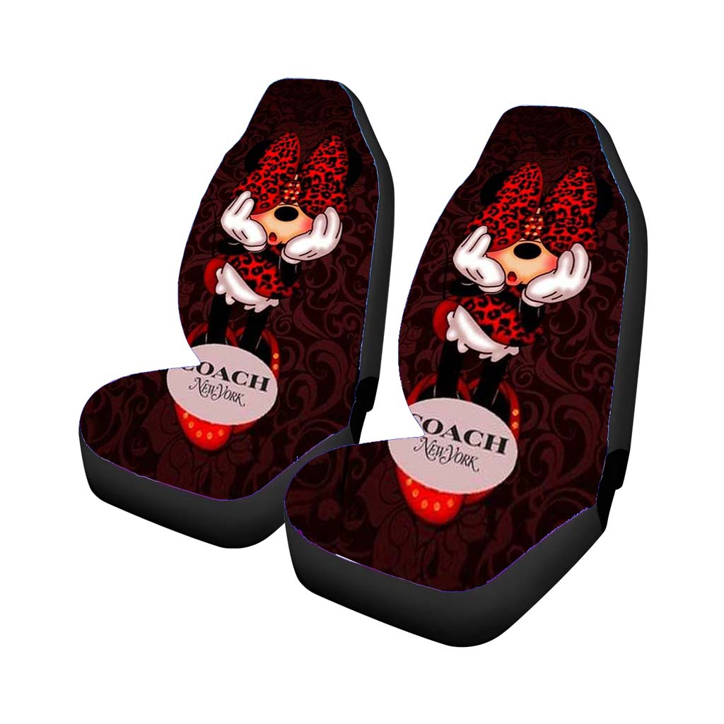 Coach Minnie Mouse New York Car Seat Covers