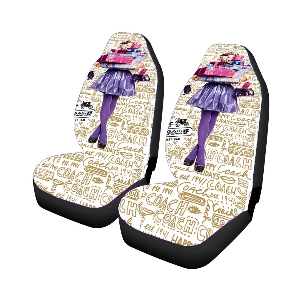 Coach New Cool Car Seat Covers