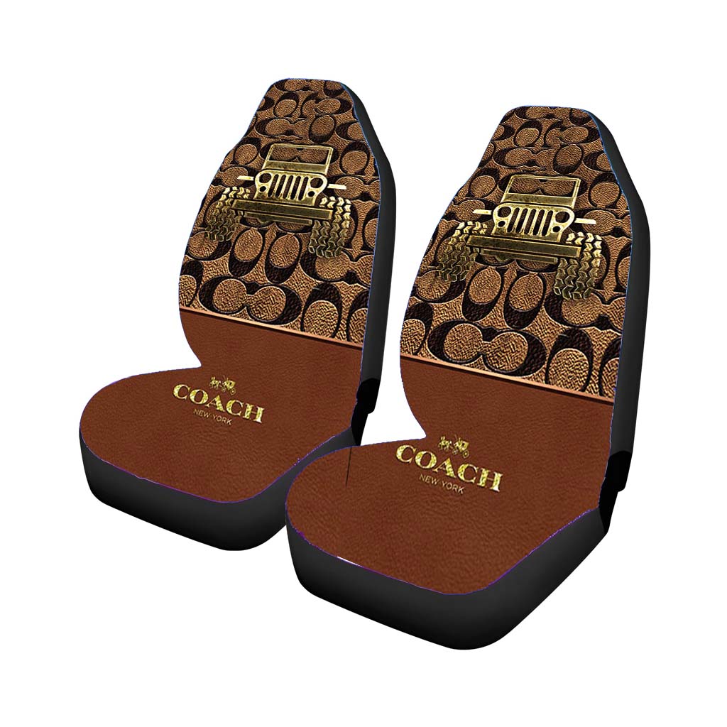 Coach New York Jeep Car Seat Covers