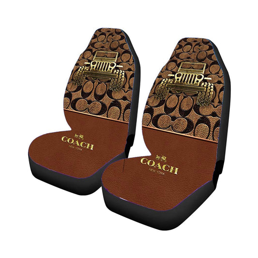 Coach New York Jeep Car Seat Covers