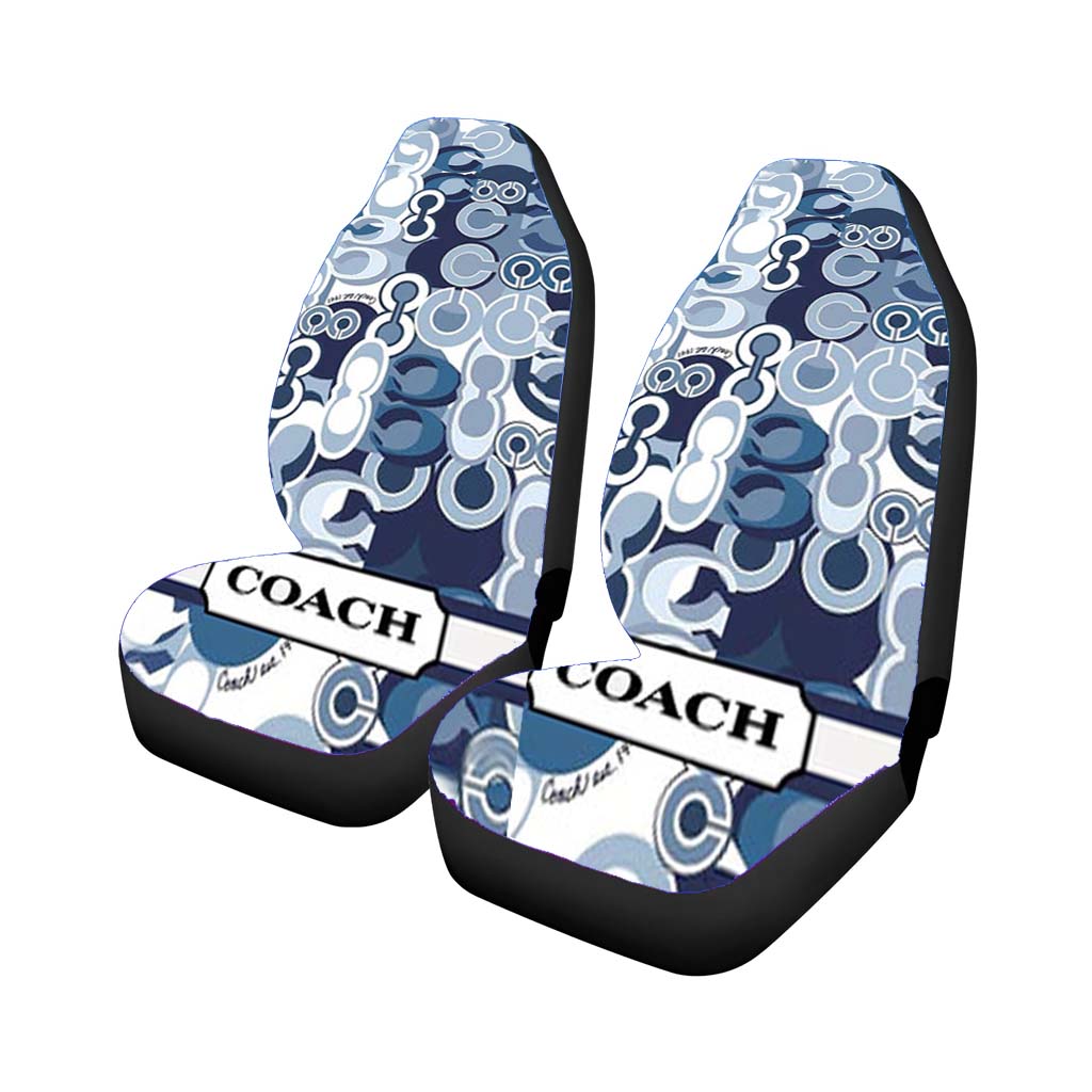 Coach New York Signature Car Seat Covers