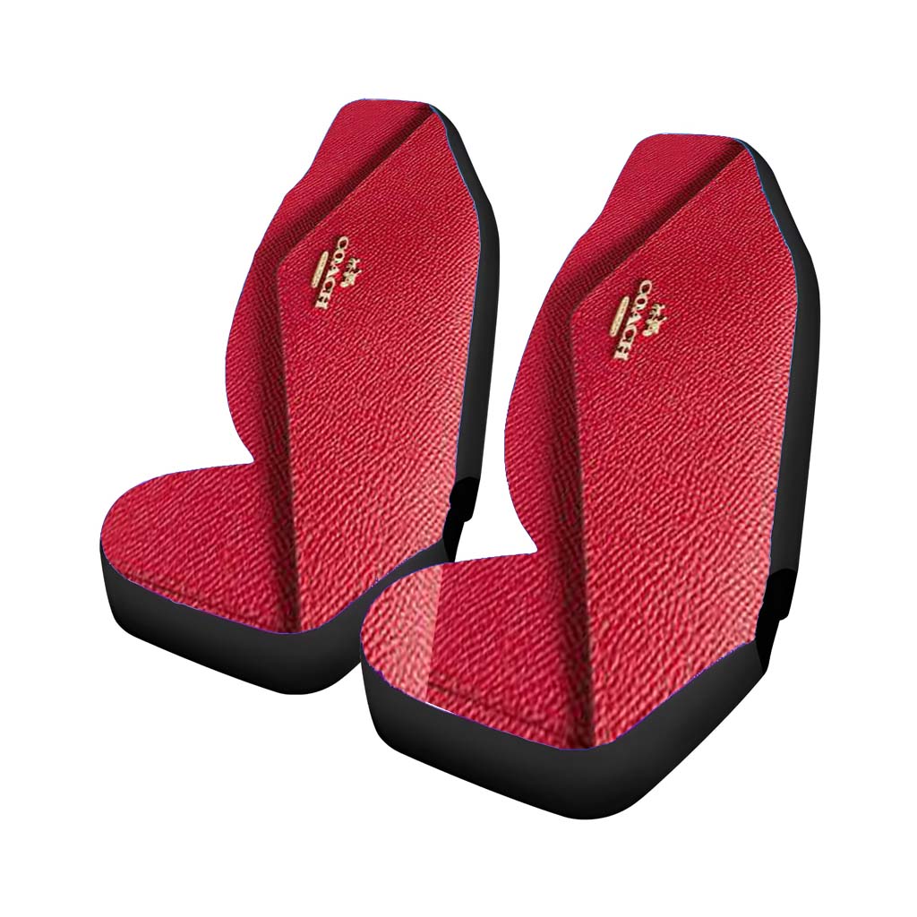 Coach Soft Wallet Car Seat Covers