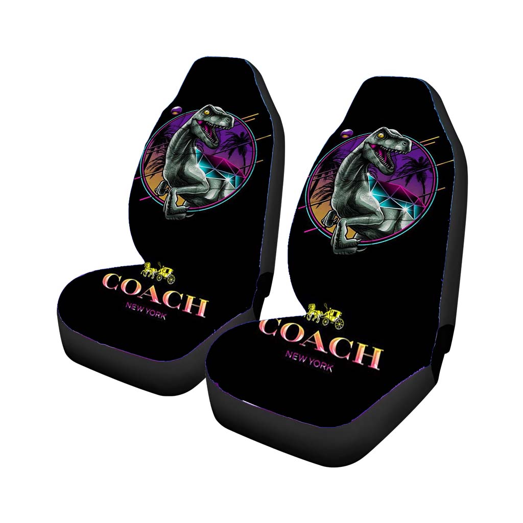 Cool Rexy Coach Car Seat Covers