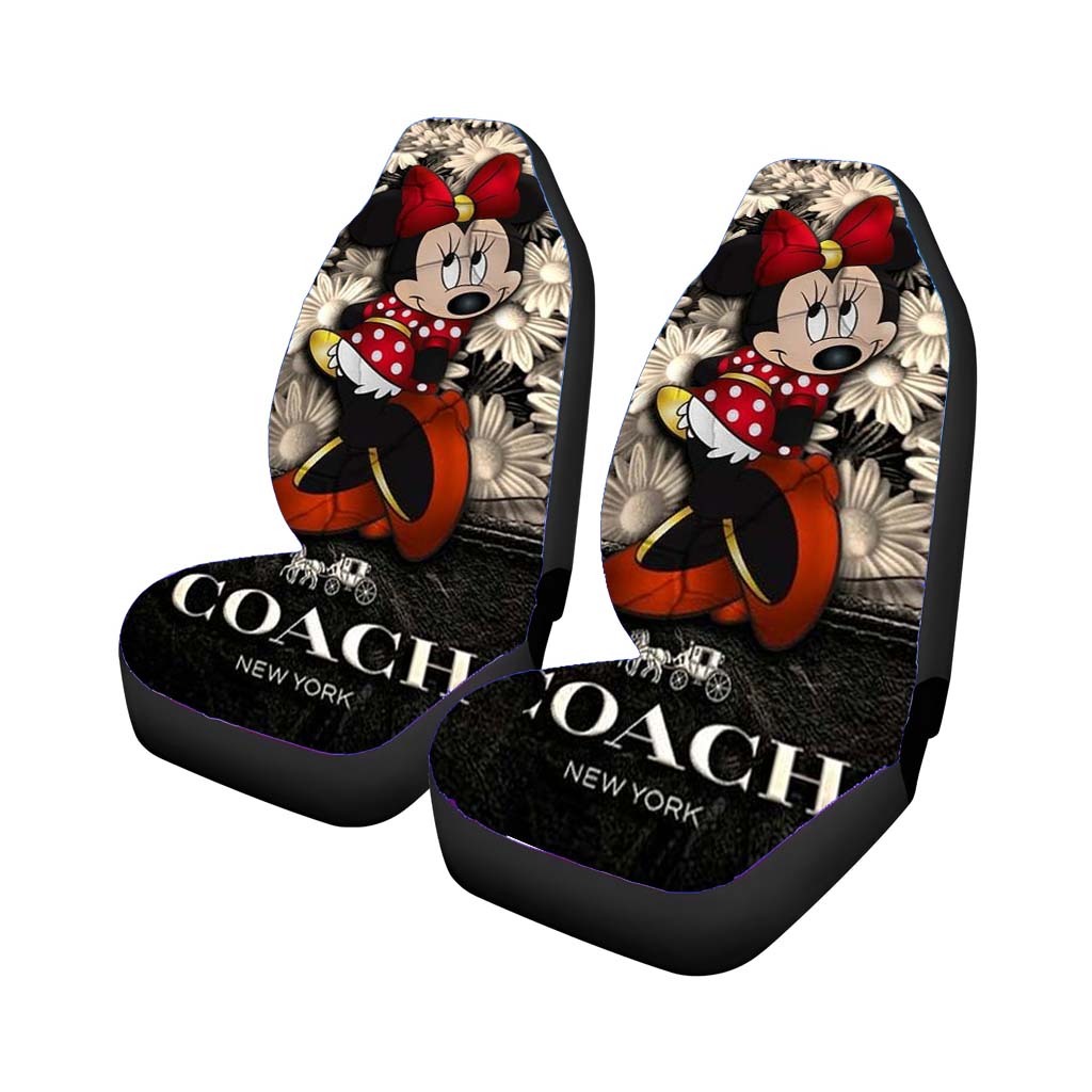 Flowers Coach Minnie Mouse New 43 Car Seat Covers