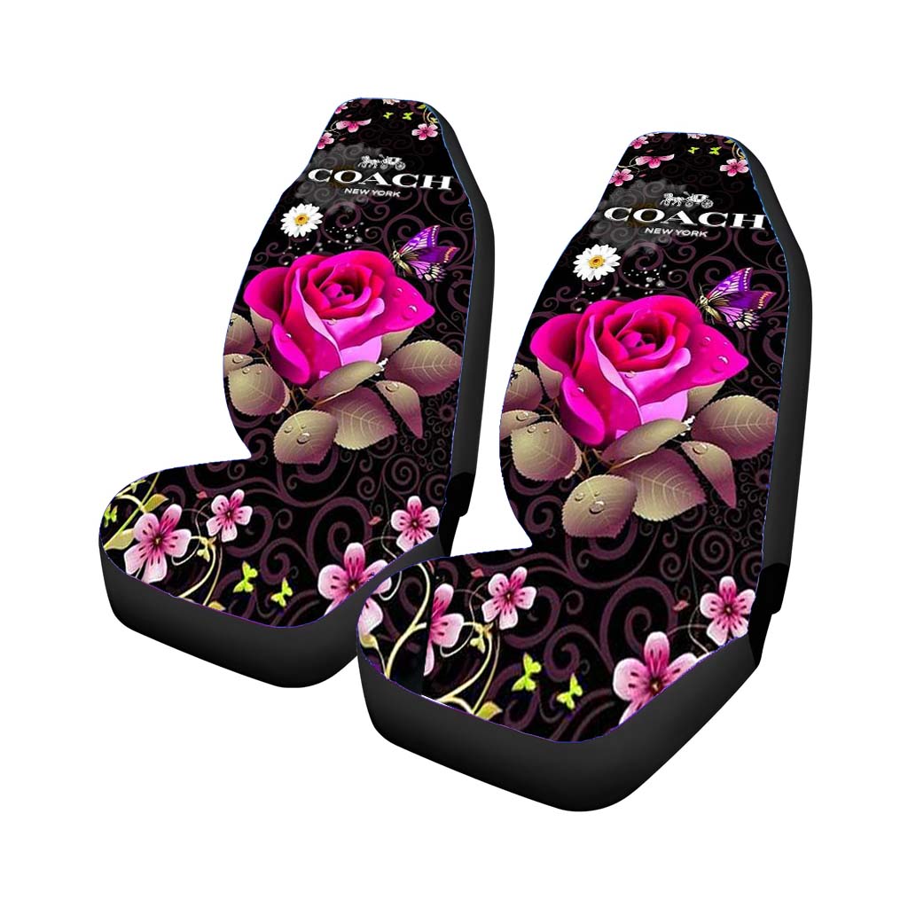 Rose Coach New York Car Seat Covers