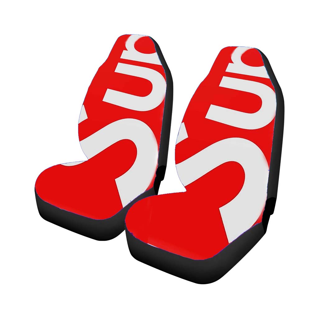 Supreme New York Logo Sup Art Car Seat Covers