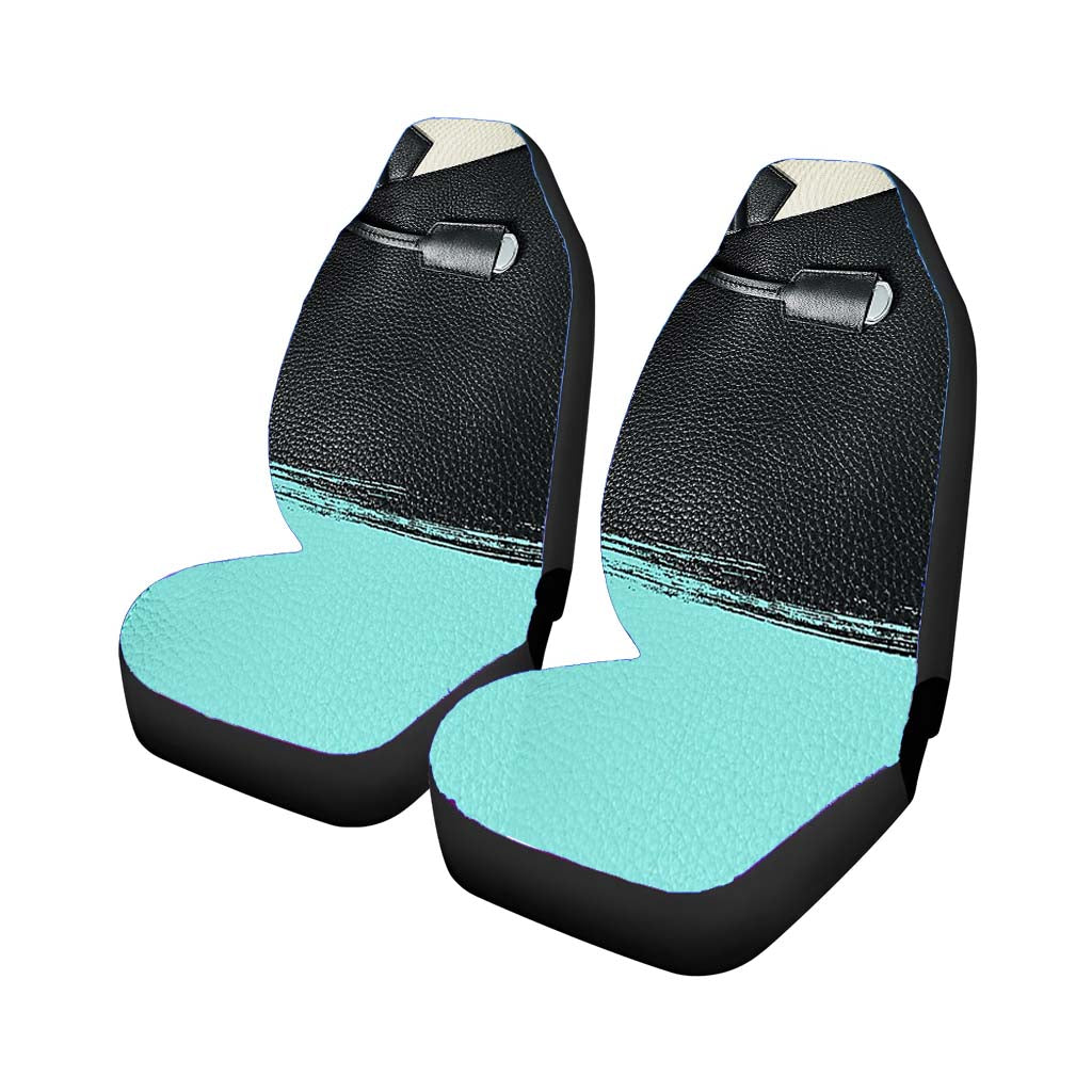 Tiffany And Co Black Blue Paint Bags Car Seat Covers
