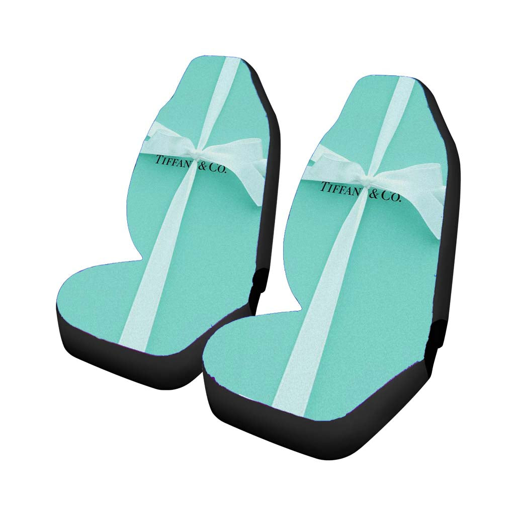 Tiffany And Co Blue Box With Ribbon Car Seat Covers