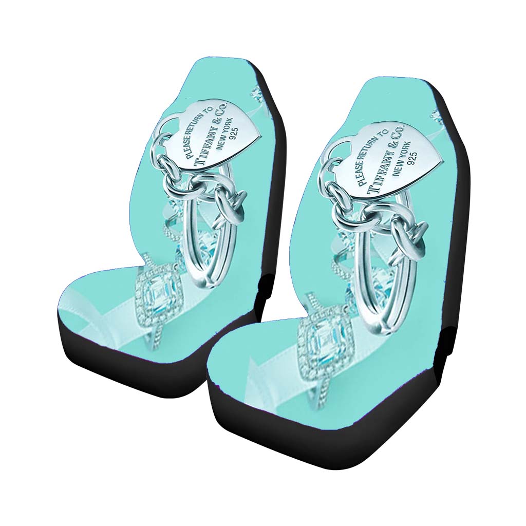 Tiffany And Co Emblem Car Seat Covers