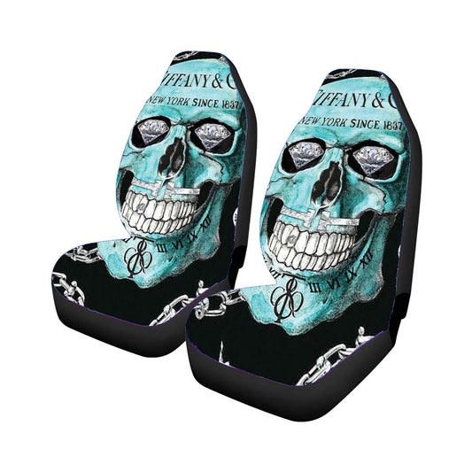 Tiffany And Co Skull Di Car Seat Covers