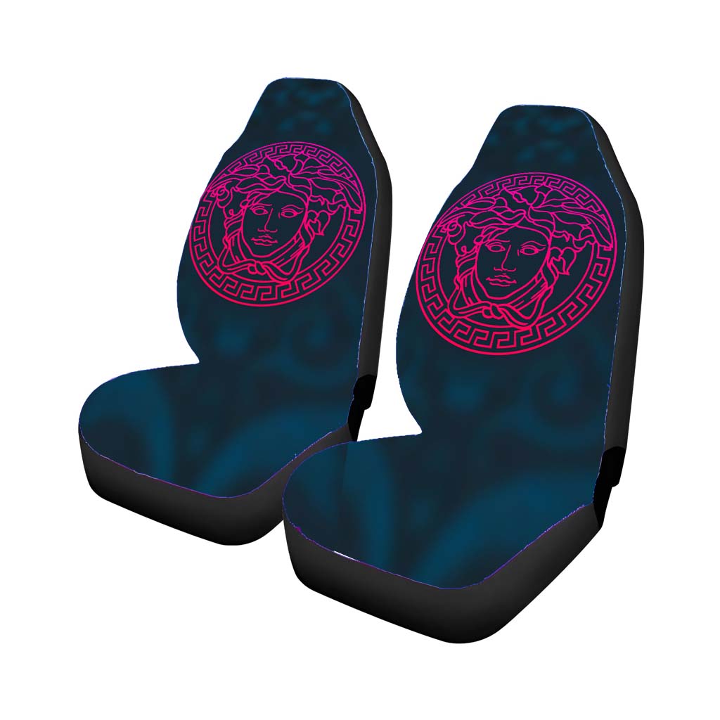 Versace Pink Pattern Car Seat Covers
