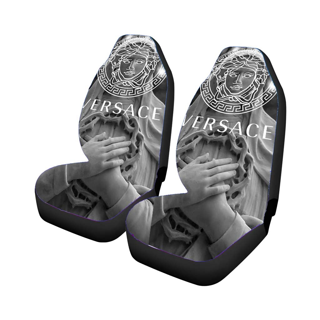 Versace Statue Car Seat Covers