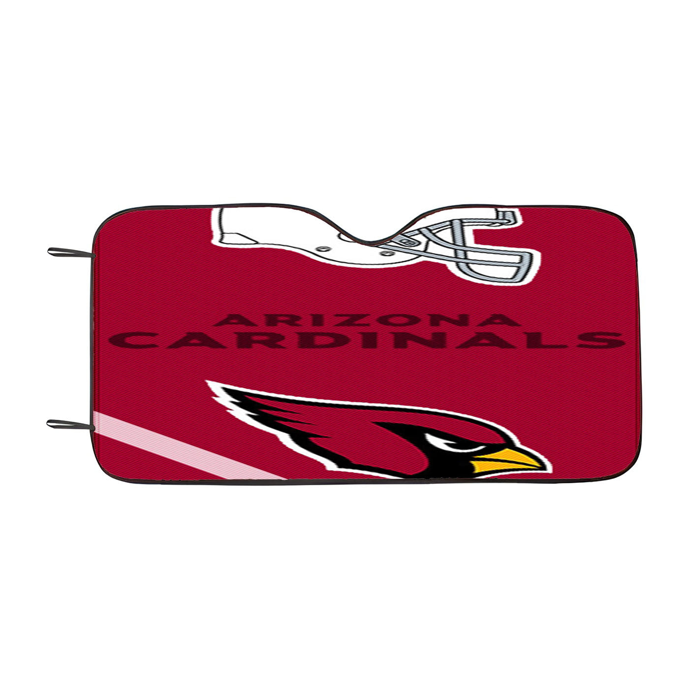 Arizona Cardinals Helm Car Auto Sun Shade Windshield Cover