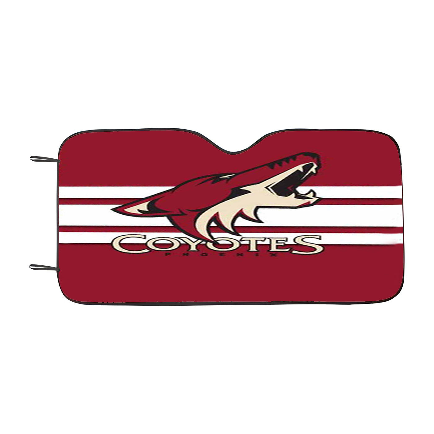 Arizona Coyotes 2 Car Auto Sun Shade Windshield Cover