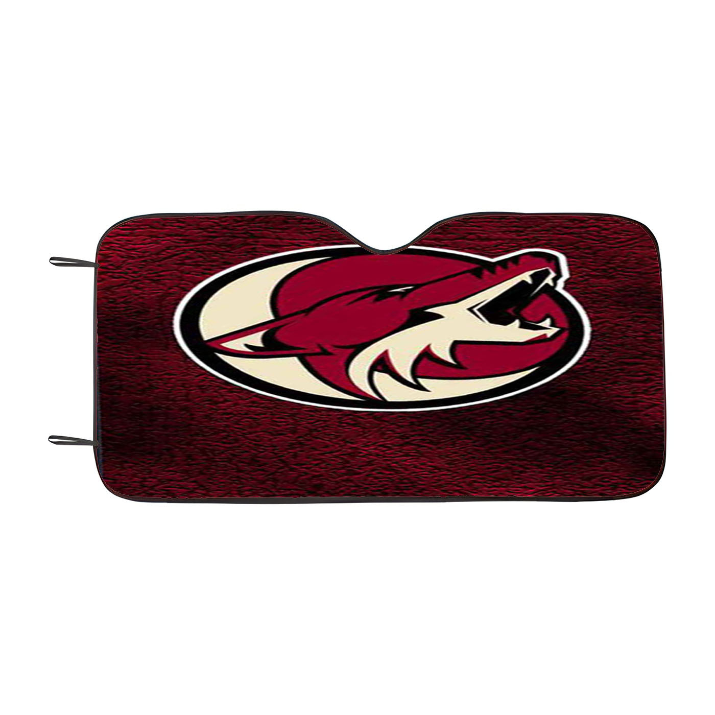 Arizona Coyotes 3 Car Auto Sun Shade Windshield Cover