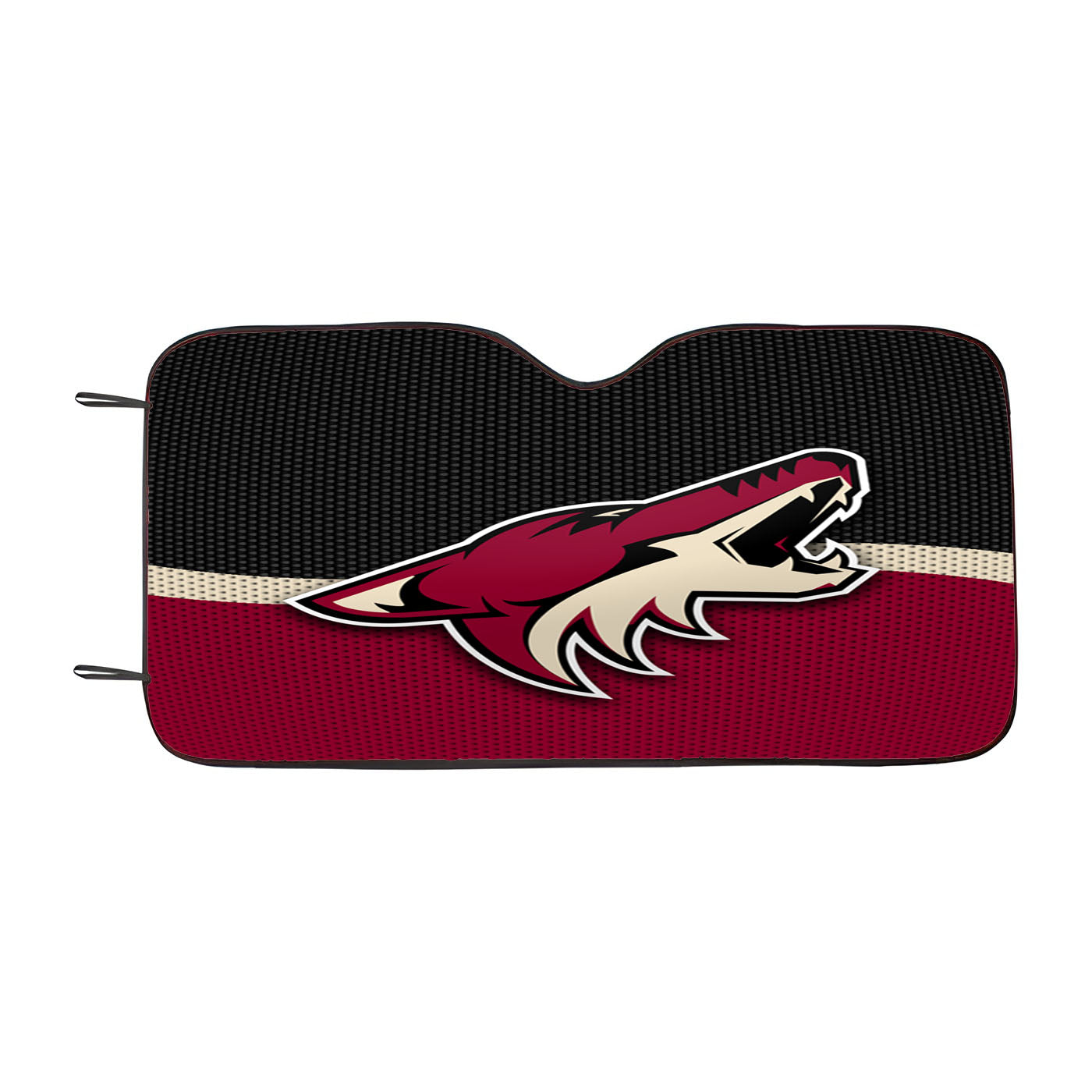 Arizona Coyotes Logo Jersey Car Auto Sun Shade Windshield Cover