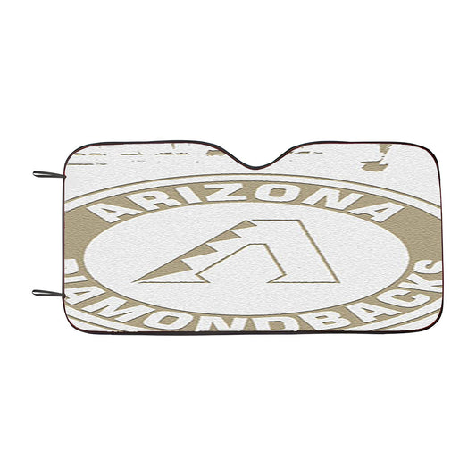 Arizona Mlb Basball Car Auto Sun Shade Windshield Cover