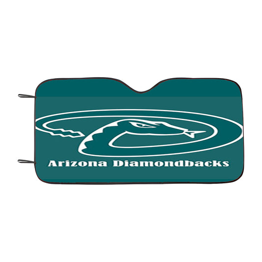Arizona White Diamond Car Auto Sun Shade Windshield Cover