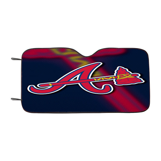 Atlanta Braves Car Auto Sun Shade Windshield Cover