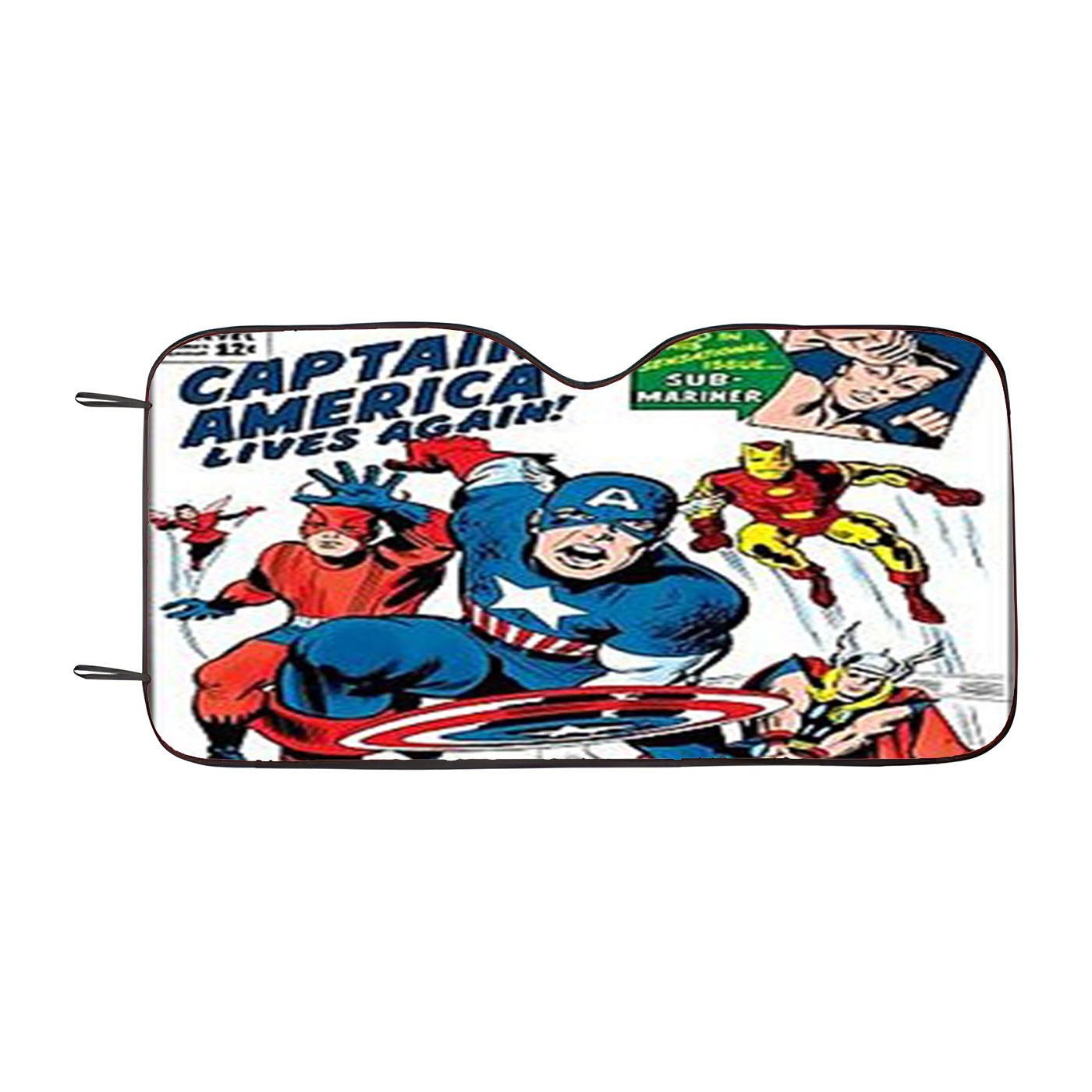 Avengers Captain America Car Auto Sun Shade Windshield Cover