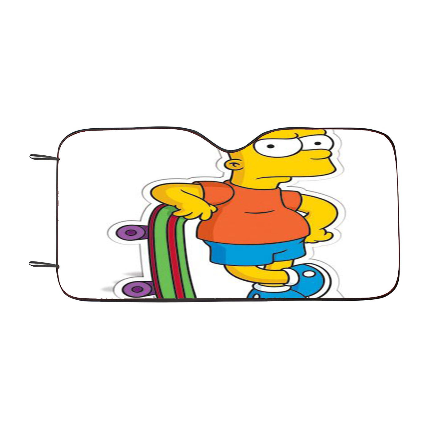 Bart Simpson Car Auto Sun Shade Windshield Cover