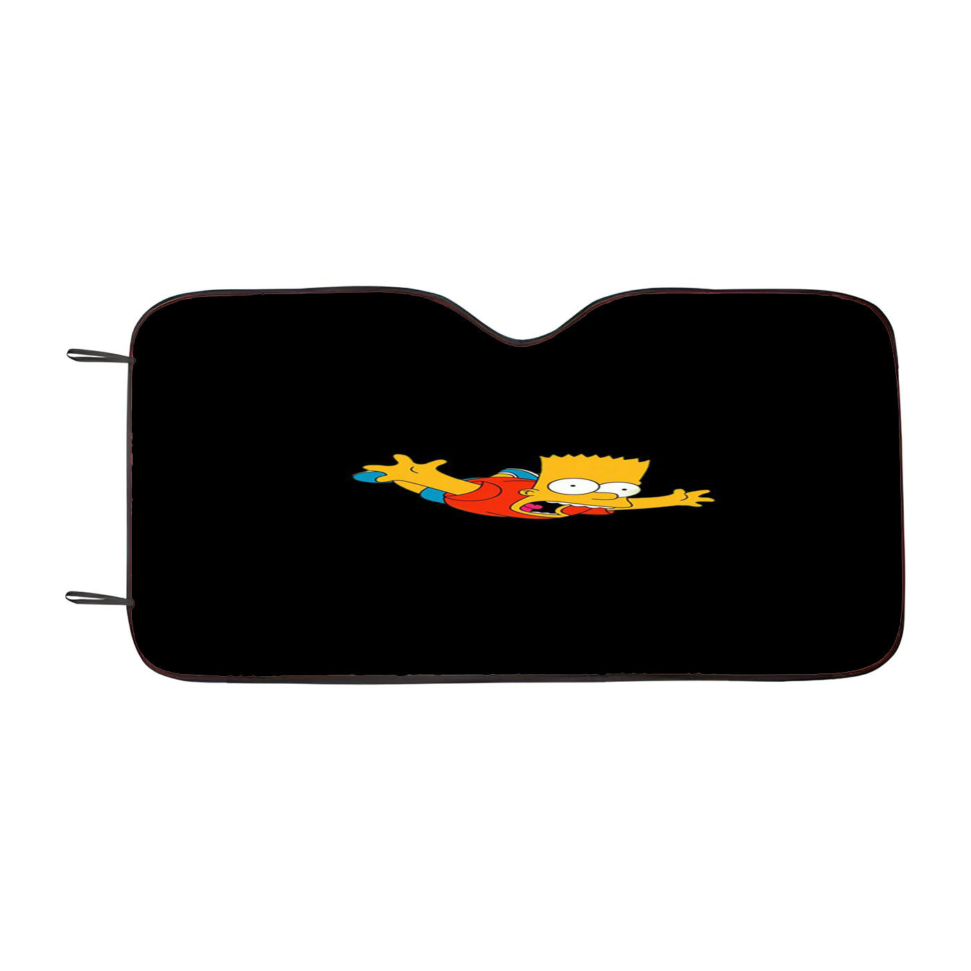 Bart Simpson Funny Cute Car Auto Sun Shade Windshield Cover