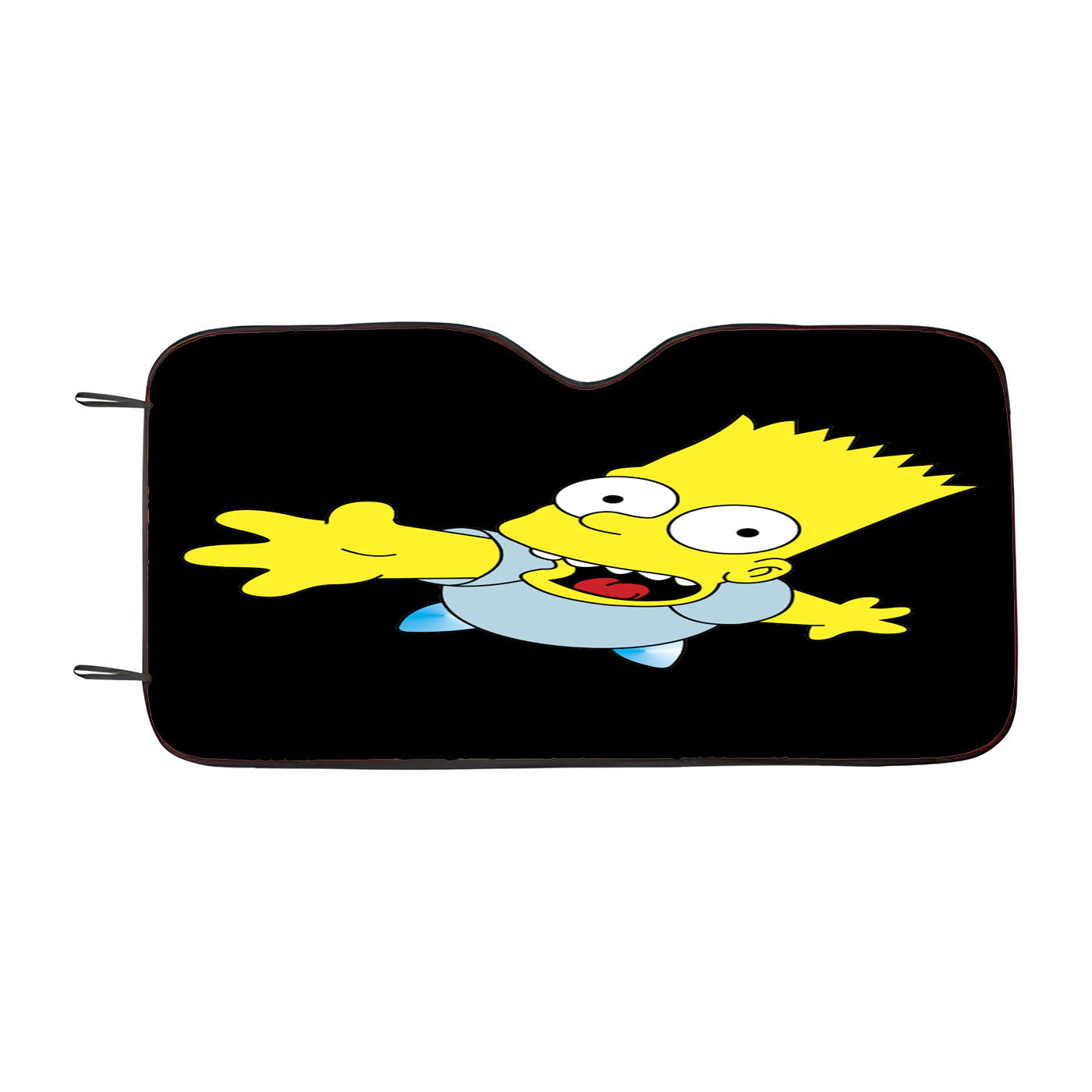 Bart Simpson Hello Car Auto Sun Shade Windshield Cover