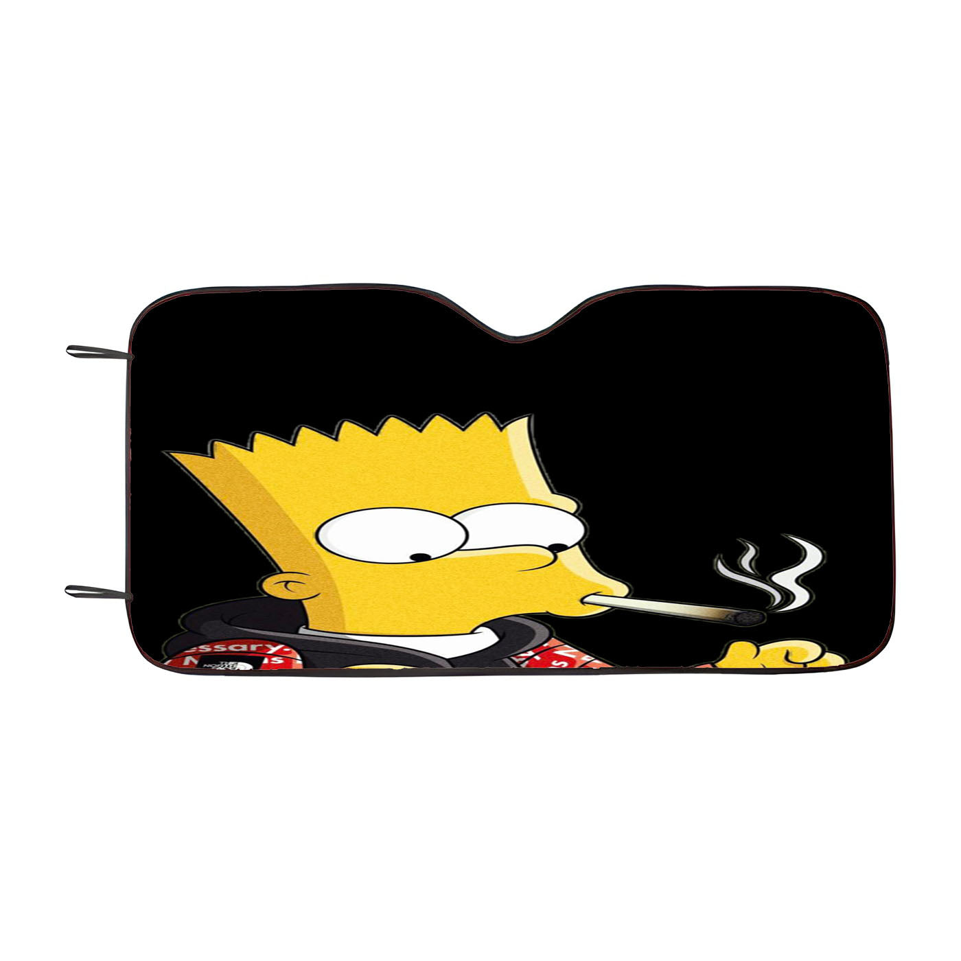 Bart Simpson Simpsons Car Auto Sun Shade Windshield Cover