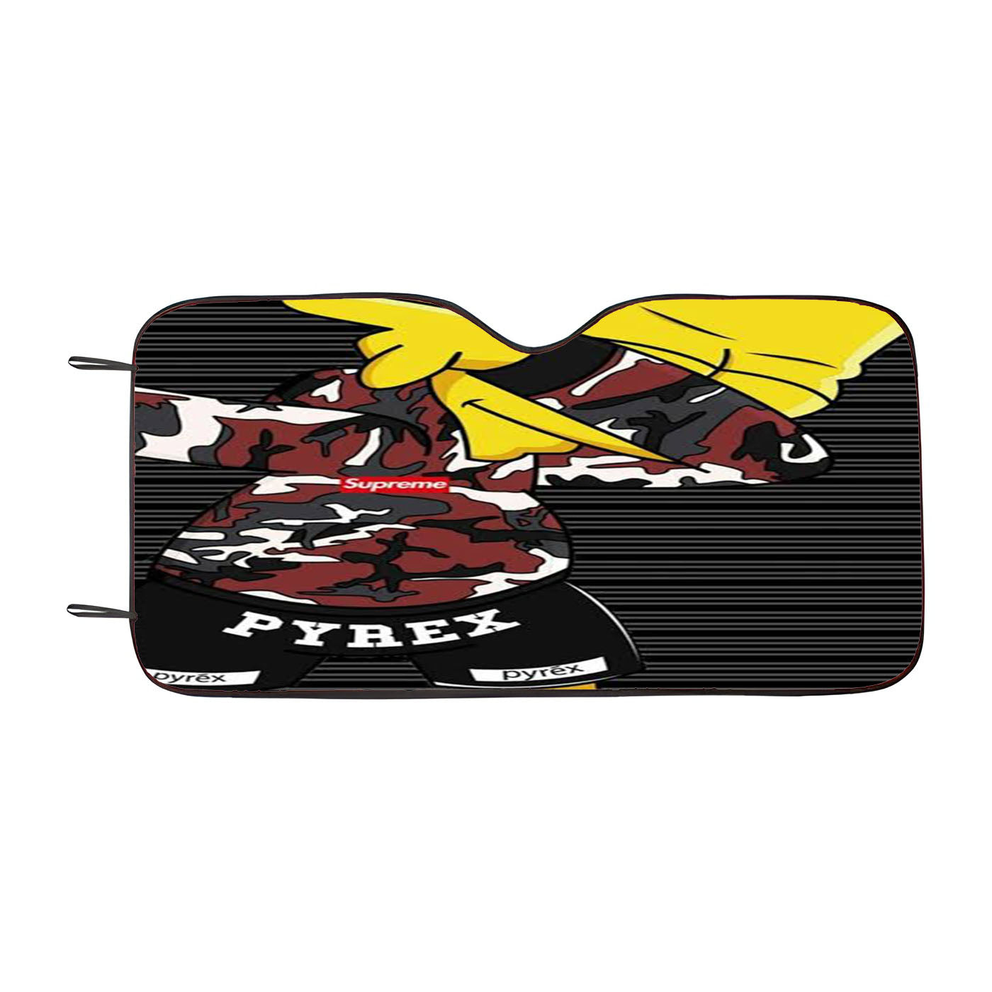 Bart Simpsons Dab Car Auto Sun Shade Windshield Cover