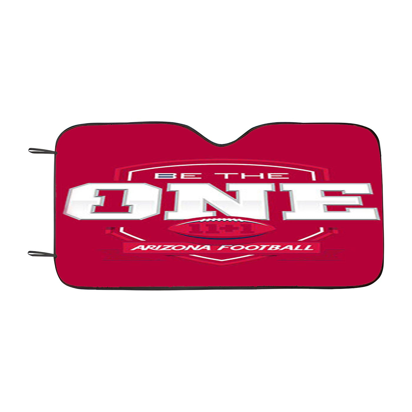 Be The One Arizona Football Pink Car Auto Sun Shade Windshield Cover