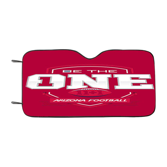 Be The One Arizona Football Pink Car Auto Sun Shade Windshield Cover