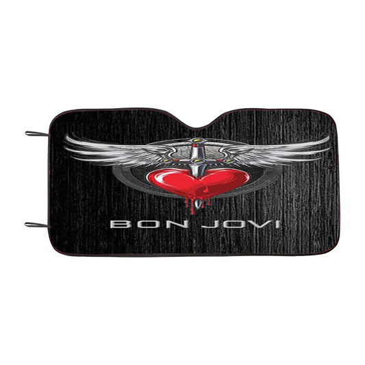 Bon Jovi Car Auto Sun Shade Windshield Cover