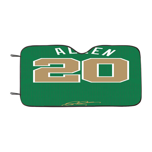Boston Celtics Allen Car Auto Sun Shade Windshield Cover