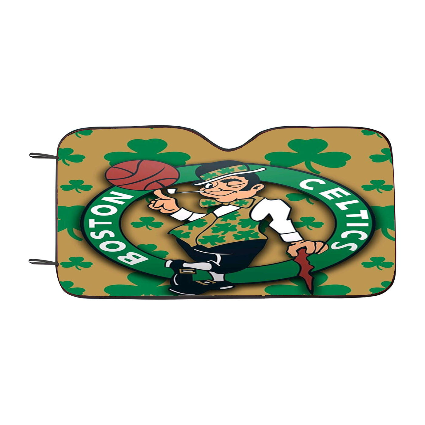 Boston Celtics, Basketball Car Auto Sun Shade Windshield Cover