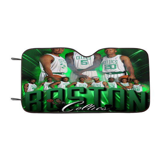 Boston Celtics Basketball Player Car Auto Sun Shade Windshield Cover