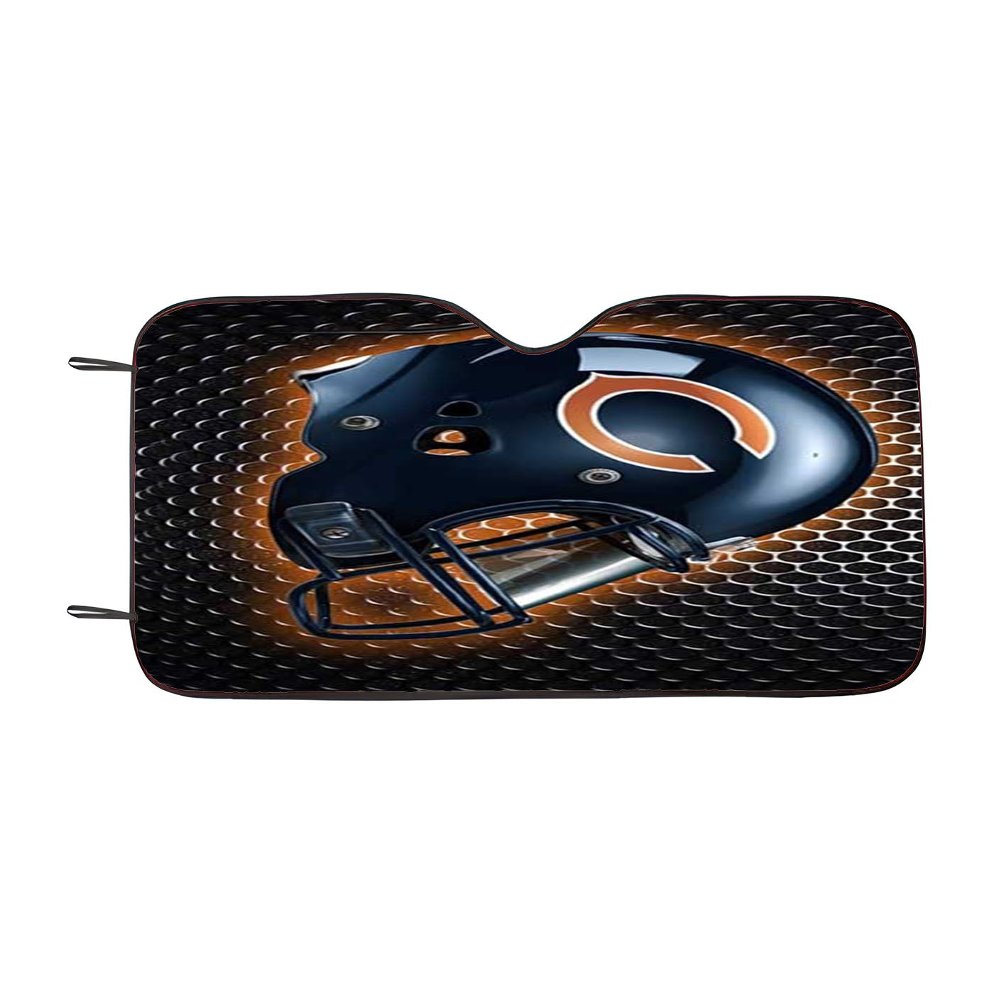 Chicago Bears Helmet Car Auto Sun Shade Windshield Cover