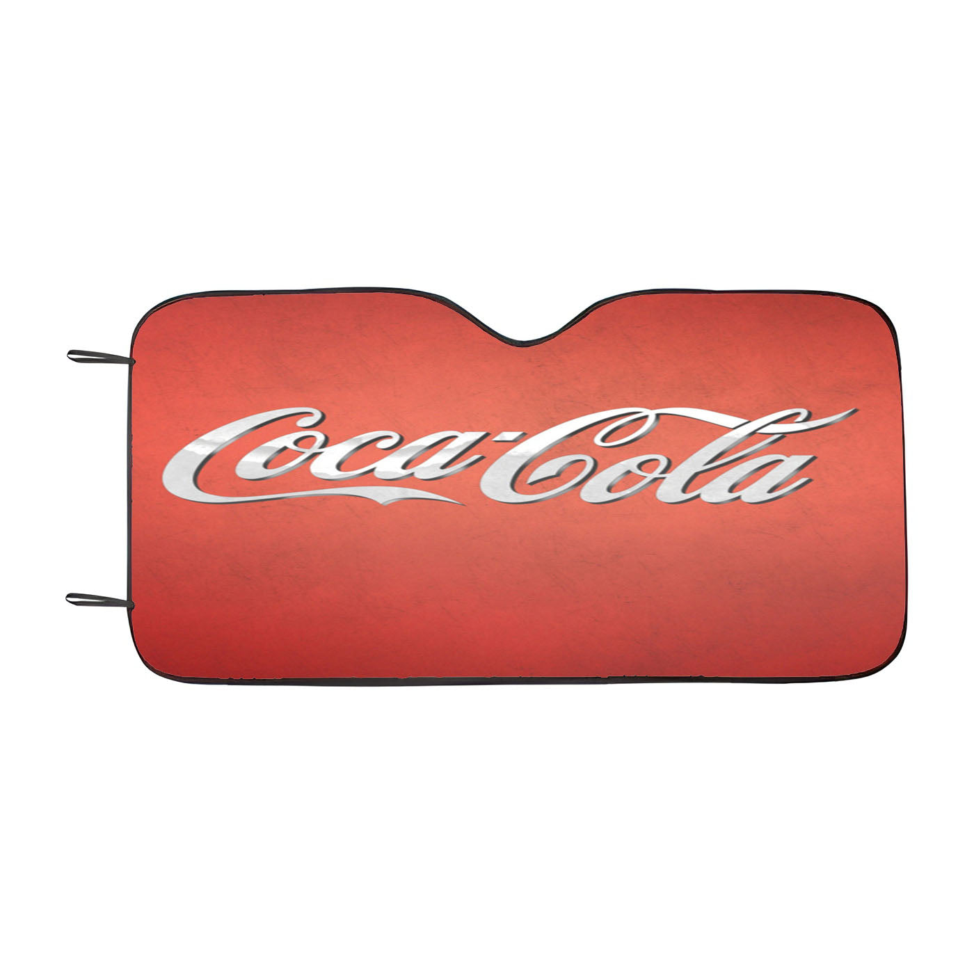 Coca Cola Brand Car Auto Sun Shade Windshield Cover