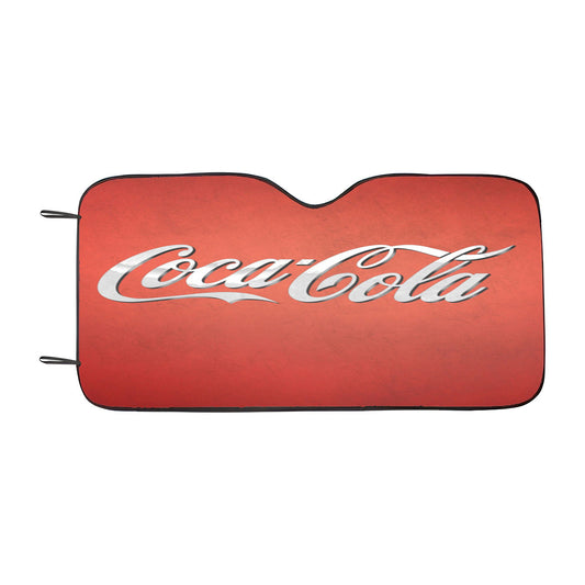 Coca Cola Brand Car Auto Sun Shade Windshield Cover