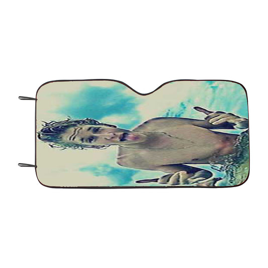 Cody Simpson Surf Car Auto Sun Shade Windshield Cover