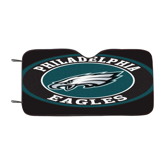 Color Philadelphia Eagles Car Auto Sun Shade Windshield Cover