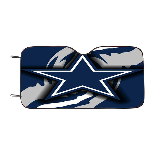 Dallas Cowboys Blue Star Car Auto Sun Shade Windshield Cover