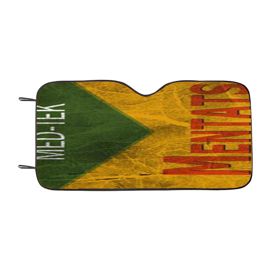 Fallout 4 Mentats Car Auto Sun Shade Windshield Cover