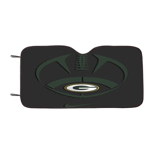 Green Bay Packers Nfl Team Logo Car Auto Sun Shade Windshield Cover