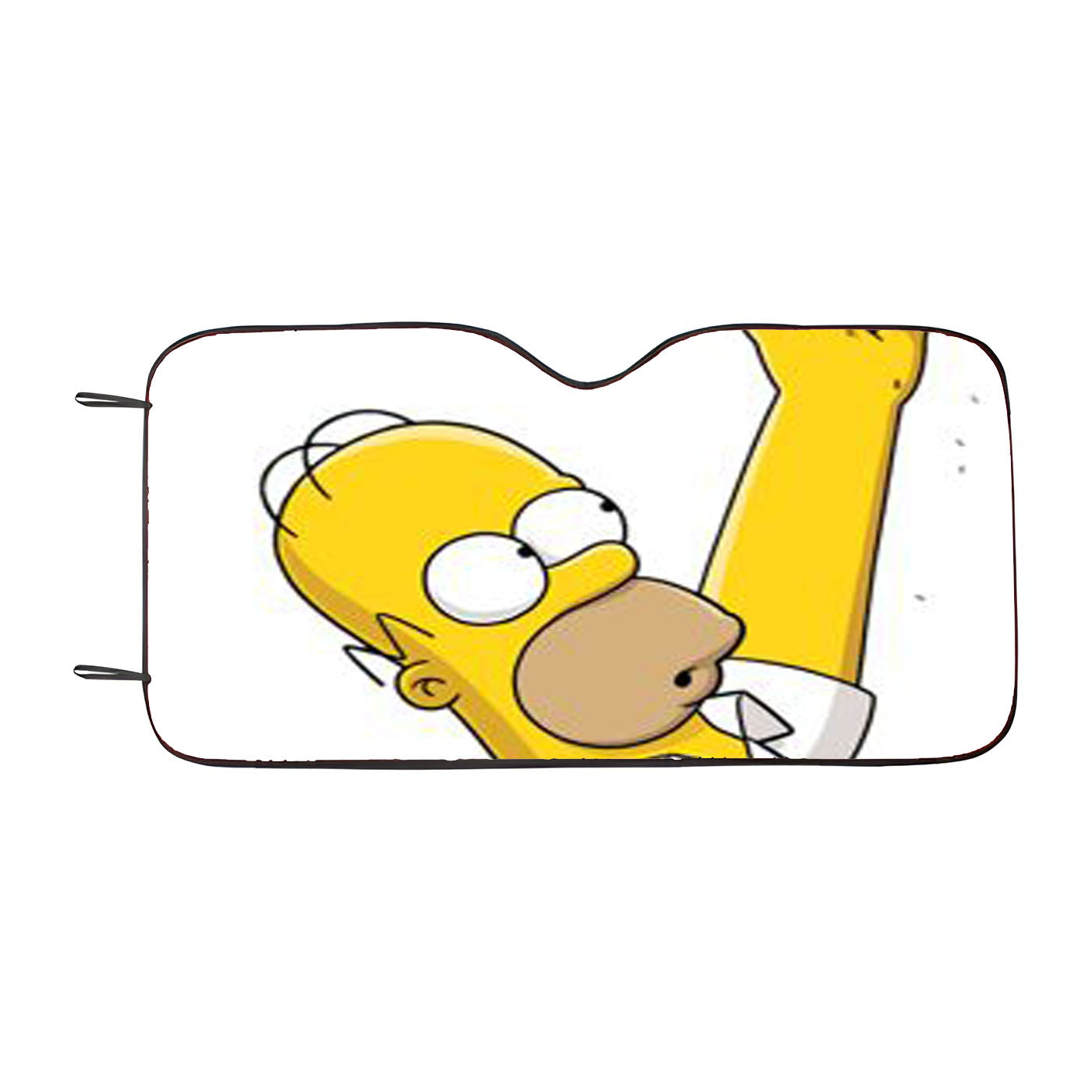 Homer Simpson Donut Car Auto Sun Shade Windshield Cover