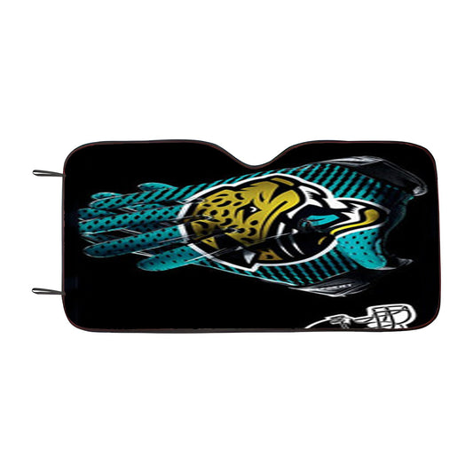 Jacksonville Jaguars Car Auto Sun Shade Windshield Cover