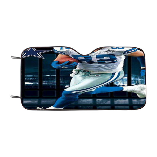 Jason Witten Dallas Cowboys Car Auto Sun Shade Windshield Cover