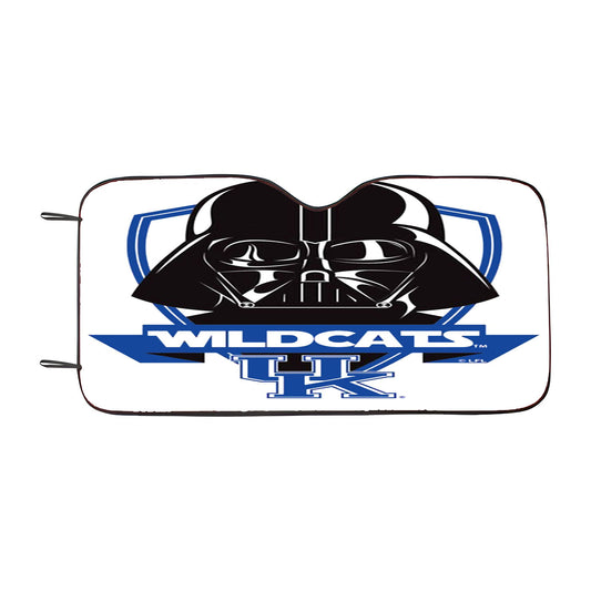 Kentucky Wildcats Darth Vader Star Wars Logo Car Auto Sun Shade Windshield Cover