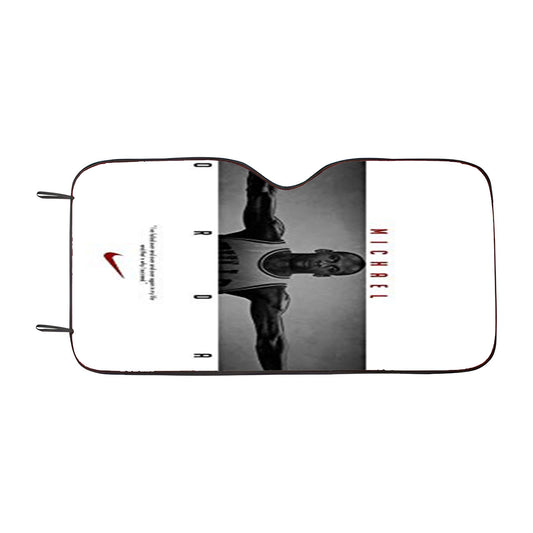 Michael Jordan Chicago Bulls 3 Car Auto Sun Shade Windshield Cover