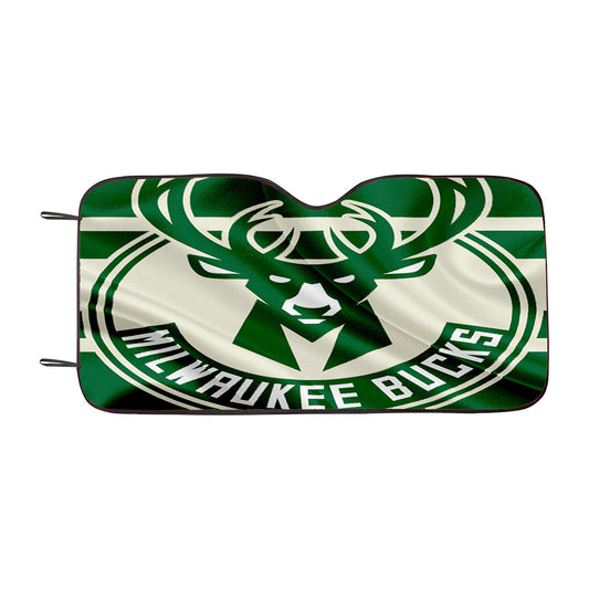 Milwaukee Wisconsin Logo Car Auto Sun Shade Windshield Cover