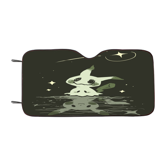 Mimikyu Pokemon Car Auto Sun Shade Windshield Cover